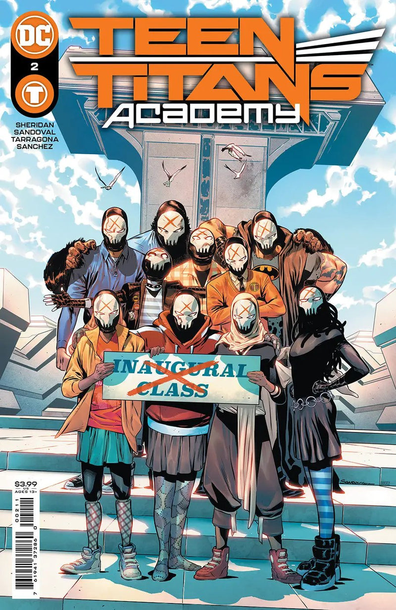 Teen Titans Academy #2 A Rafa Sandoval Tim Sheridan (04/27/2021) Dc