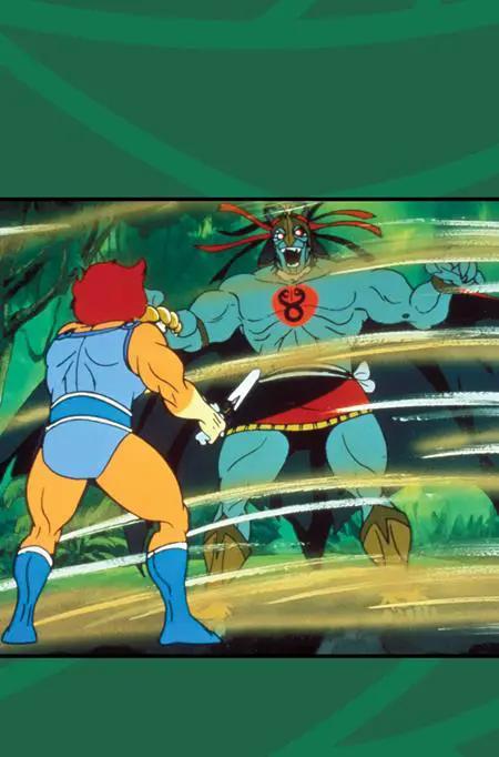 Mumm Ra The Ever Living #3 F 1:10 Animation Art Virgin Variant (06/17/2026) Dynamite