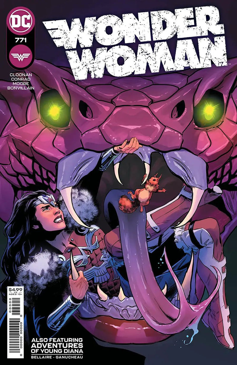 Wonder Woman #771 A Travis Moore Becky Cloonan (04/13/2021) Dc