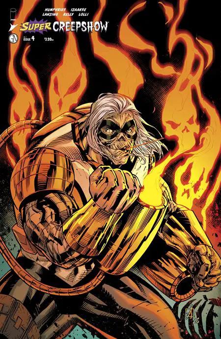 Super Creepshow #4 (Of 5) B Sean Izaakse & Adriano Lucas Variant (06/17/2026) Image