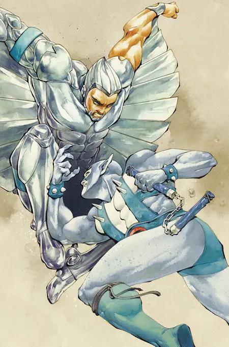 Thundercats X Silverhawks #3 H 1:10 Chuma Hill Virgin Variant (06/10/2026) Dynamite