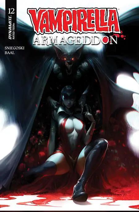 Vampirella Armageddon #12 A Francesco Mattina Variant (06/24/2026) Dynamite