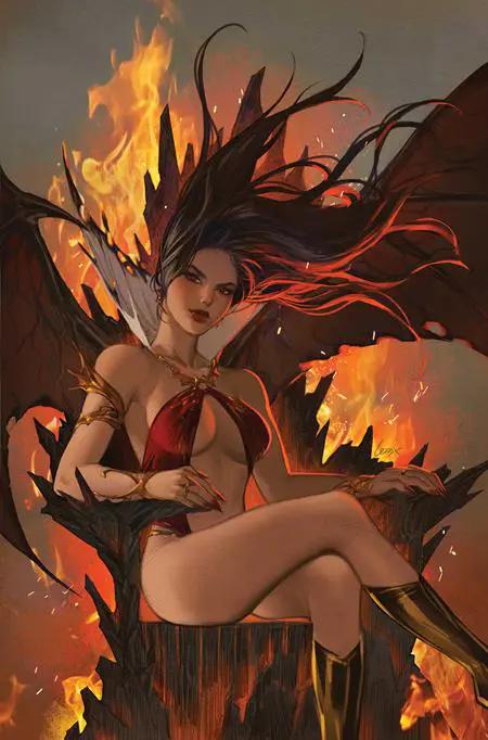 Vampirella Armageddon #12 H 1:15 Lesley Leirix Li Virgin Variant (06/24/2026) Dynamite