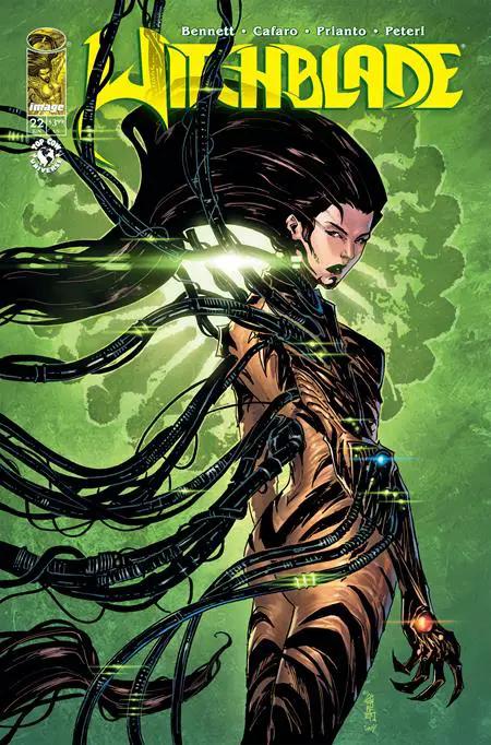 Witchblade #22 A Guiseppe Cafaro & Arif Prianto (06/10/2026) Image