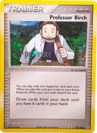Professor Birch (2006) 082 - Professor Program Promos Holofoil