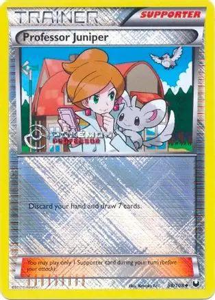 Professor Juniper (2013) 098/108 - Professor Program Promos Reverse Holofoil