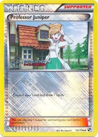 Professor Juniper (2013) 101/114 - Professor Program Promos Reverse Holofoil