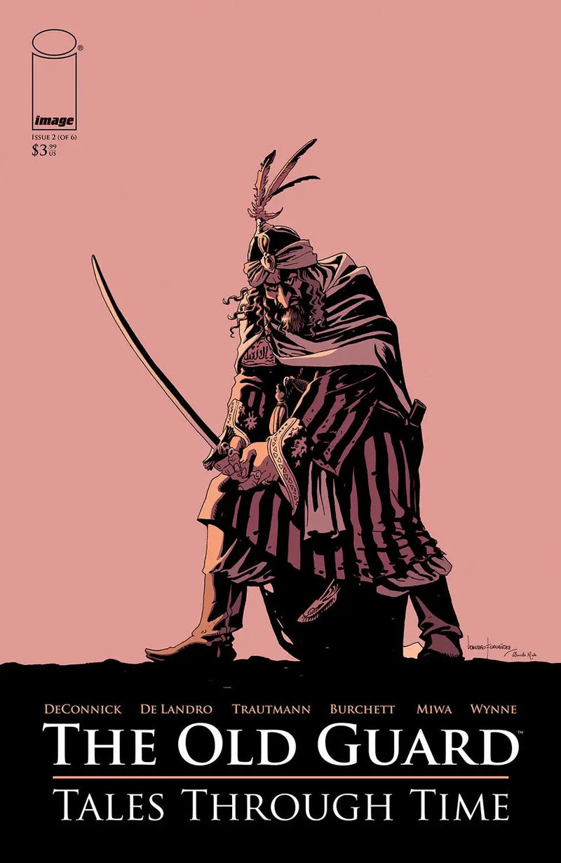 Old Guard Tales Through Time #2 (Of 6) A Leandro Fernandez Kelly Sue DeConnick (Mr) (05/26/2021) Image