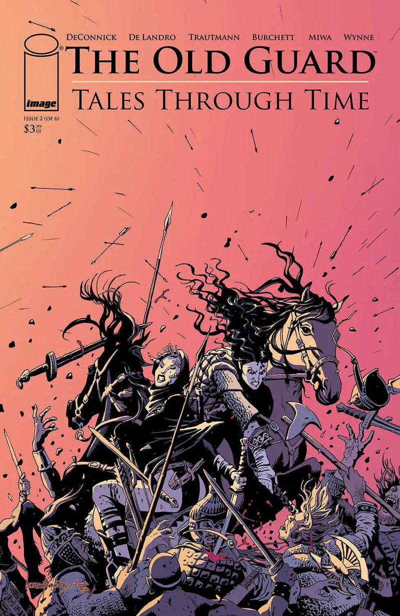Old Guard Tales Through Time #2 (Of 6) C Leandro Fernandez Variant (Mr) (05/26/2021) Image