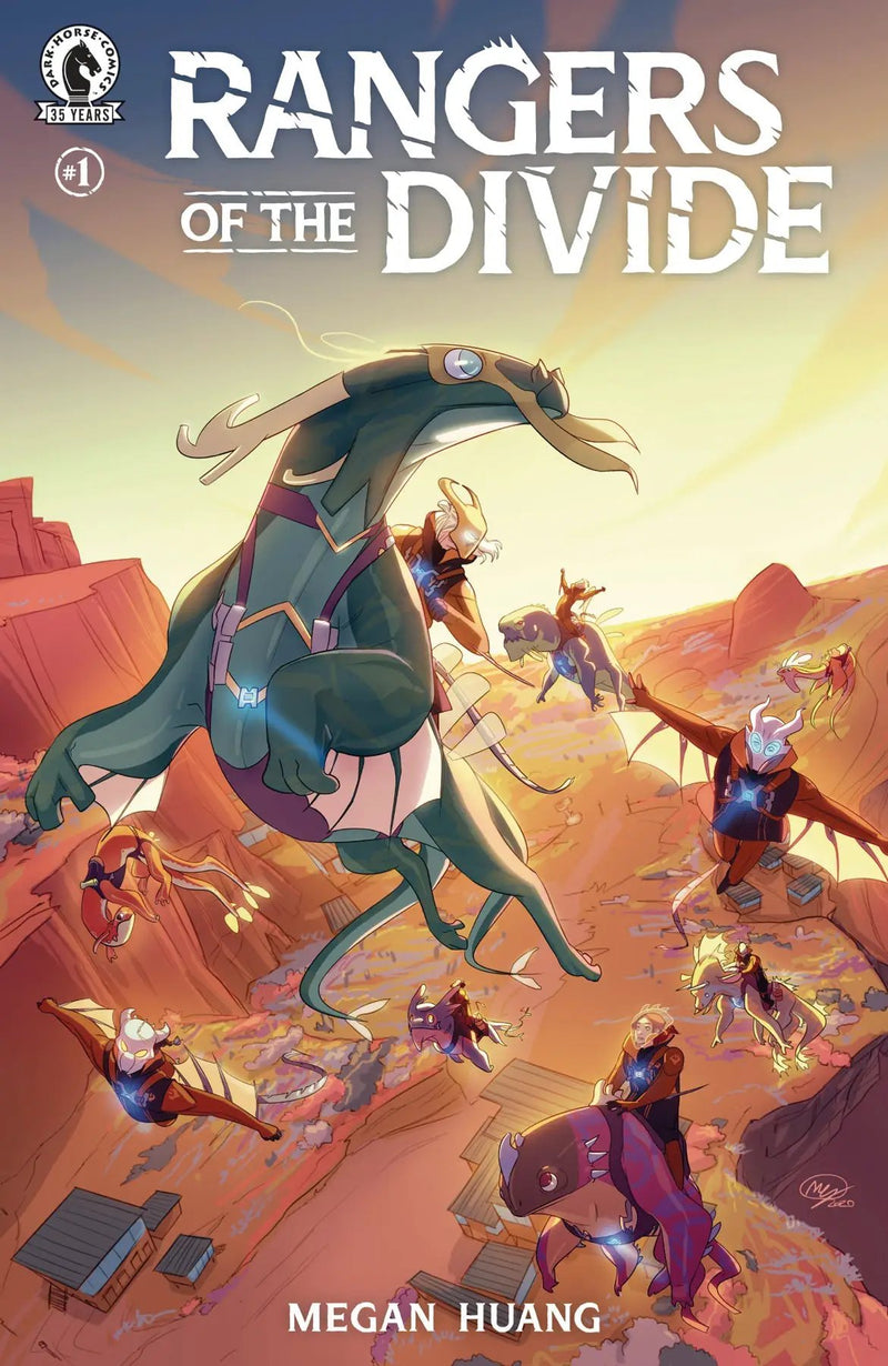 Rangers Of The Divide #1 (Of 4) Megan Huang (05/19/2021) Dark Horse