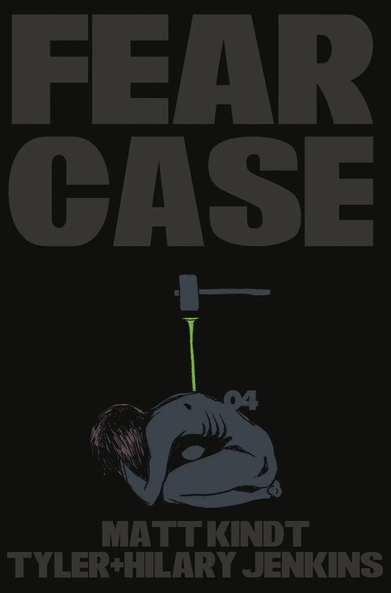 Fear Case #4 (Of 4) A Tyler Jenkins Matt Kindt (05/05/2021) Dark Horse