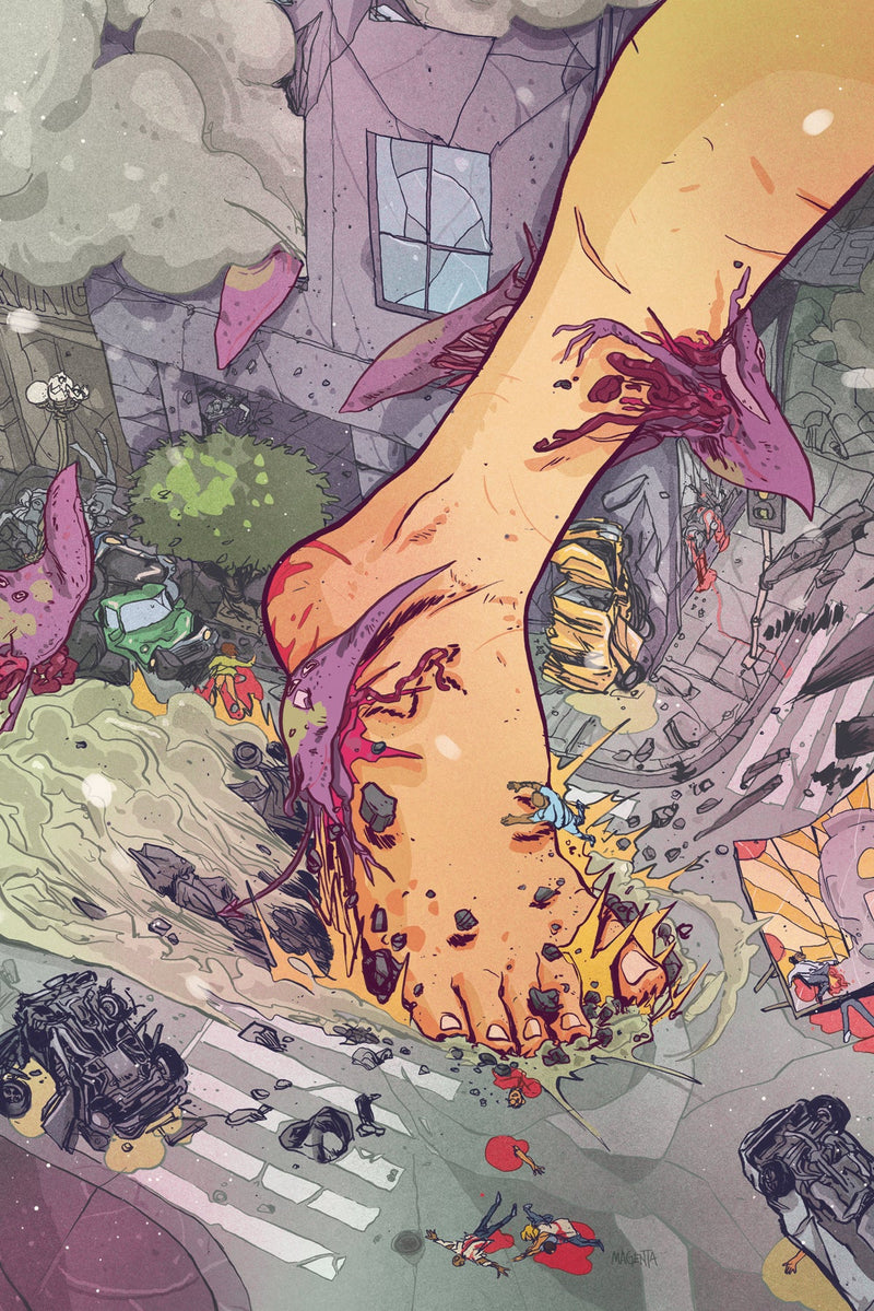 Jenny Zero #2 (Of 4) Magenta King Dave Swonch (06/02/2021) Dark Horse