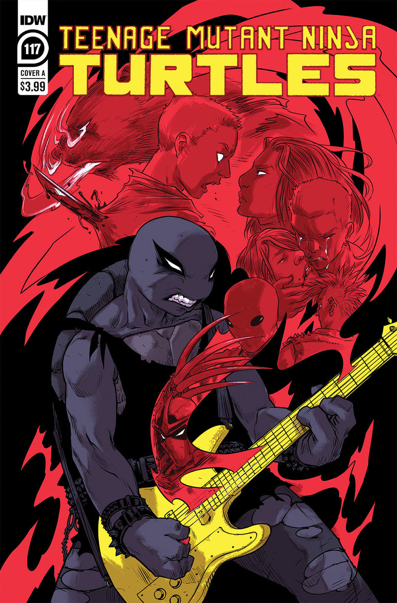 Tmnt Ongoing #117 A Sophie Campbell Teenage Mutant Ninja Turtles (06/09/2021) Idw