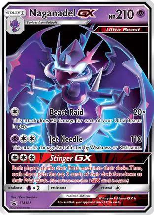 Naganadel GX SM125/248 - SM Promos Holofoil