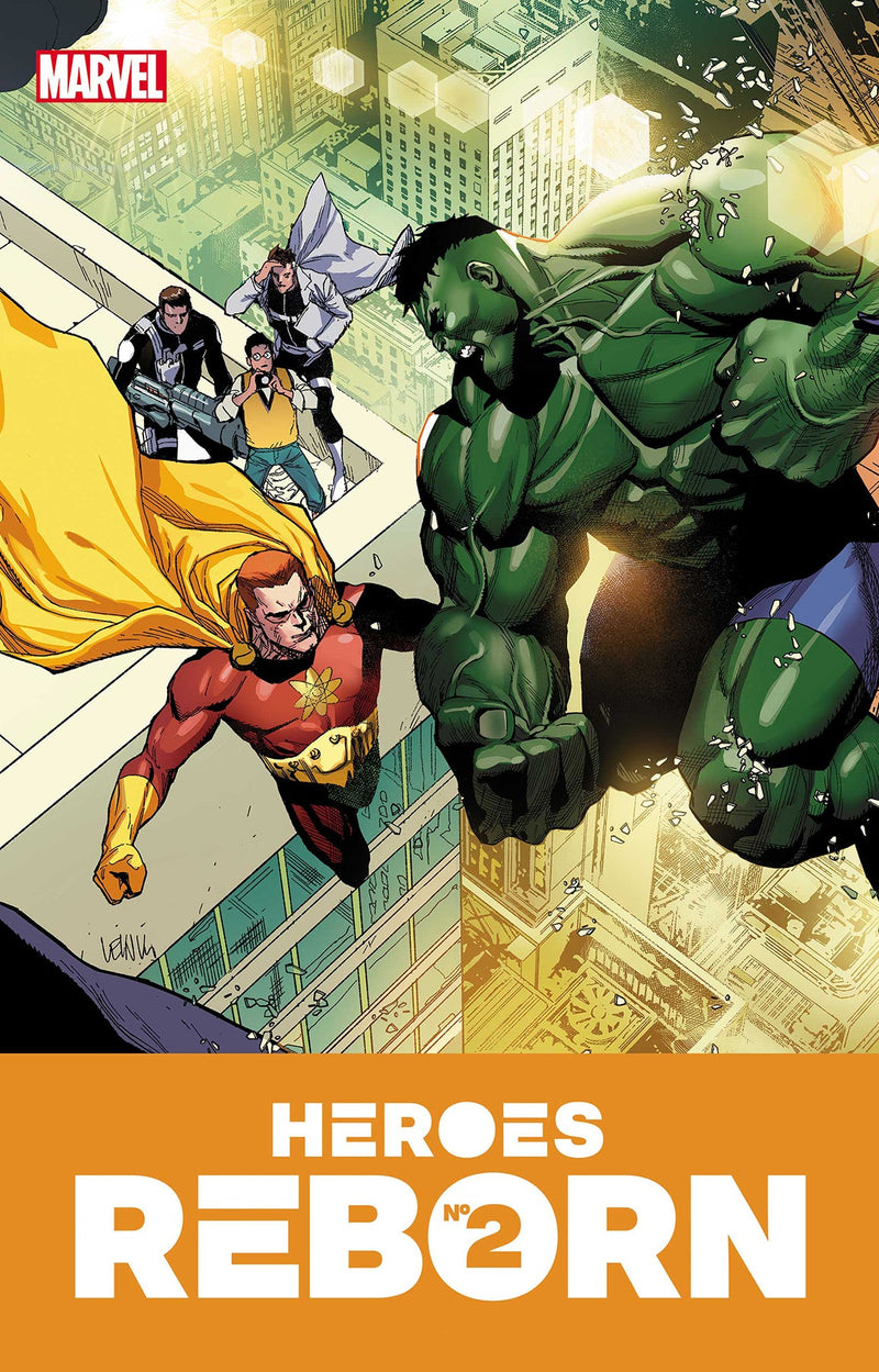 Heroes Reborn #2 A (Of 7) Leinil Francis Yu Jason Aaron (05/12/2021) Marvel