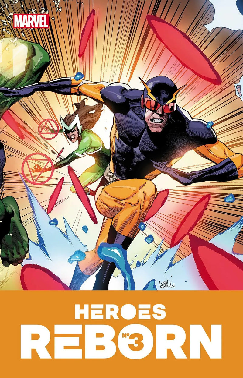 Heroes Reborn #3 A (Of 7) Leinil Francis Yu Jason Aaron (05/19/2021) Marvel