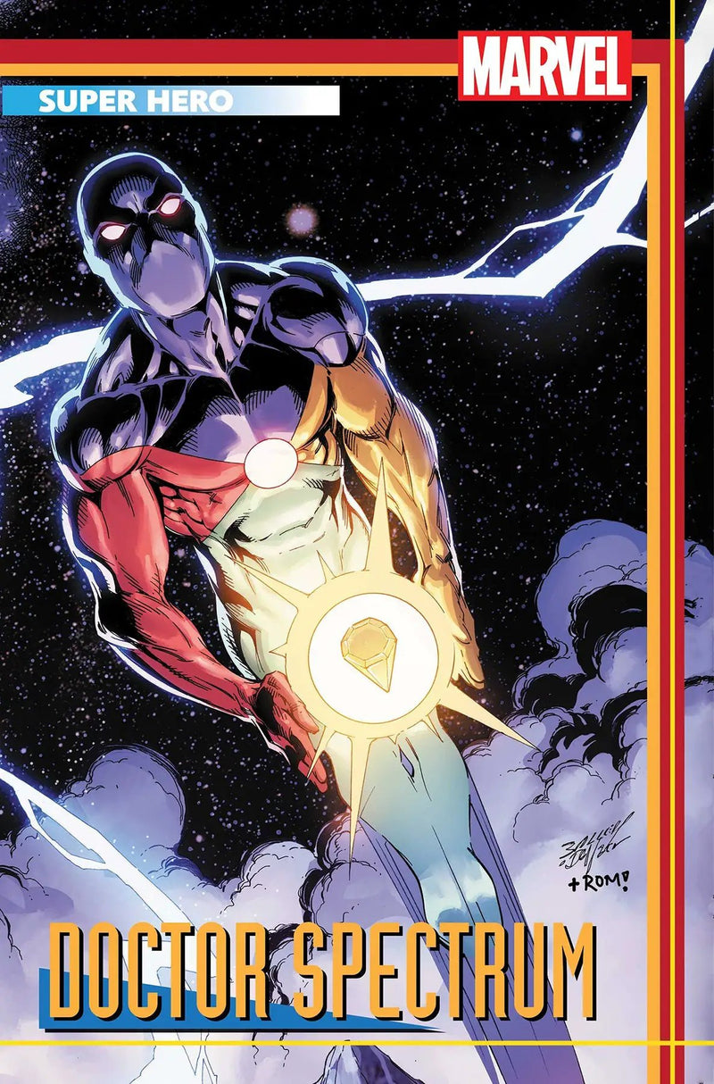 Heroes Reborn #4 B (Of 7) Mark Bagley Trading Card Variant (05/26/2021) Marvel