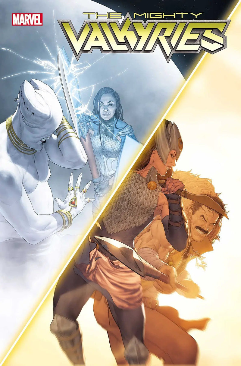 Mighty Valkyries #2 A (Of 5) Mattia De Lulis Jason Aaron (05/19/2021) Marvel