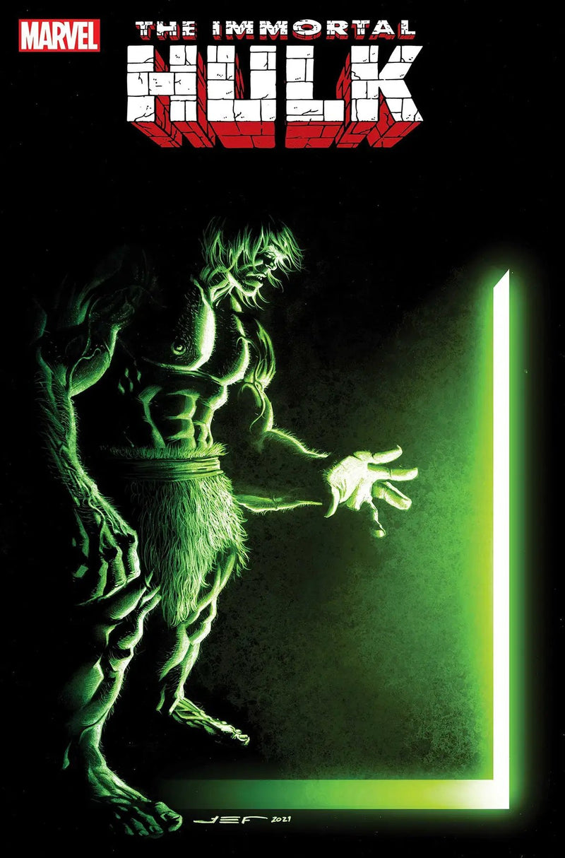 Immortal Hulk Time Of Monsters #1 A Juan Ferreyra Al Ewing (05/19/2021) Marvel