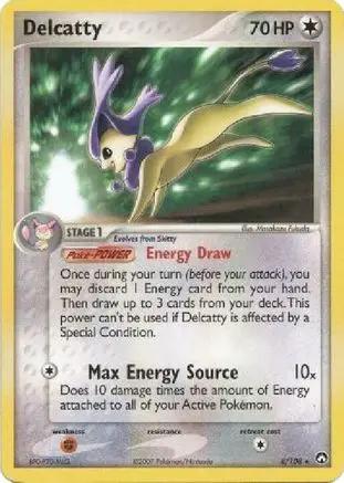 Delcatty (EX Power Keepers) 008/108 - Deck Exclusives