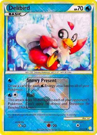Delibird (League Promo) 039/123 - League & Championship Cards Reverse Holofoil