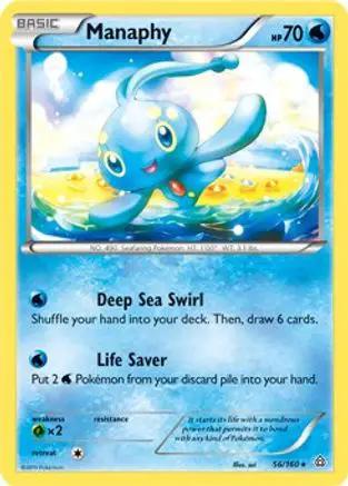 Manaphy (Battle Arena Deck Exclusive) 056/160 - Deck Exclusives