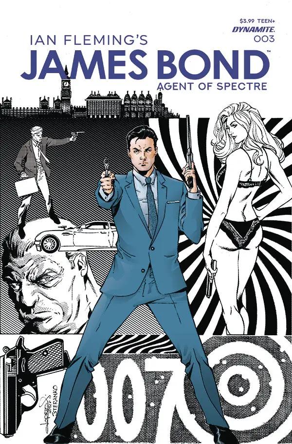 James Bond Agent Of Spectre #3 (05/05/2021) Dynamite