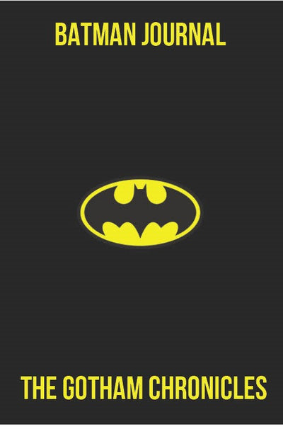 Batman Journal: The Gotham Chronicles
