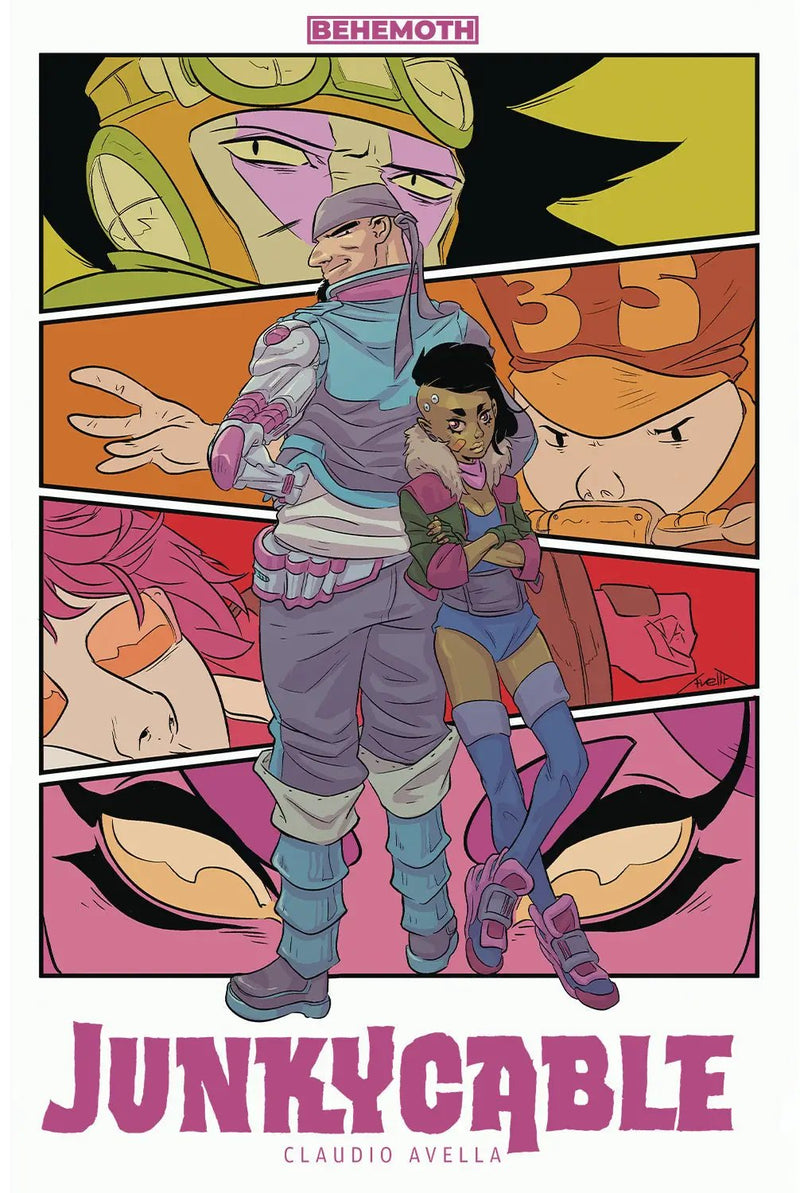 Junky Cable #1 Claudio Avella (C: 0-0-1) (05/05/2021) Behemoth