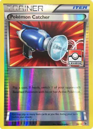 Pokemon Catcher (Pokemon League) 036/039 - League & Championship Cards Reverse Holofoil