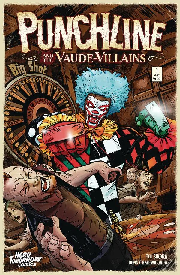 Punchline And Vaude Villains #1 A Hadiwidjaja (05/05/2021) Hero Tomorrow