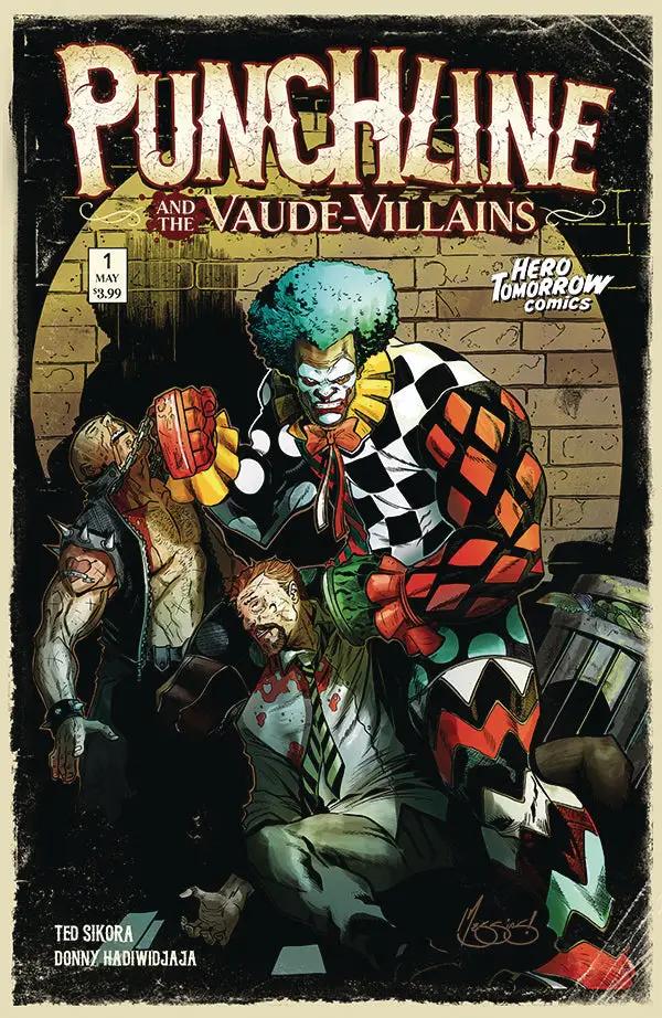 Punchline And Vaude Villains #1 C Messias 1:5 (05/05/2021) Hero Tomorrow