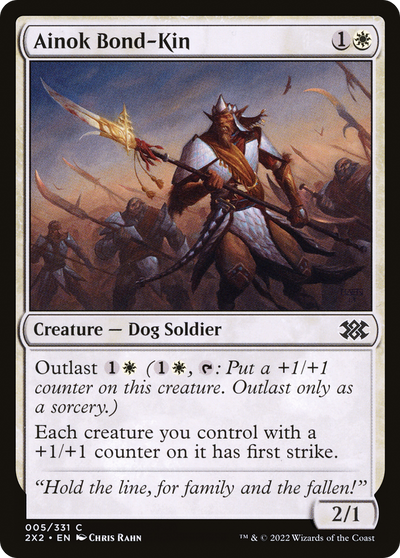 Ainok Bond-Kin (2X2-005) - Double Masters 2022