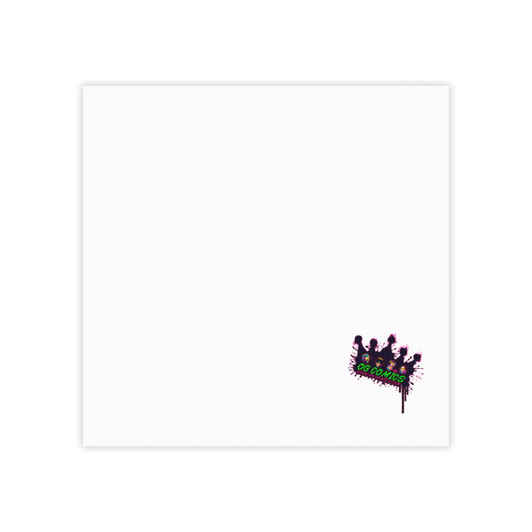 Queen Crown Post-it® Note Pads | OG Custom Stationary Sticky Ickies