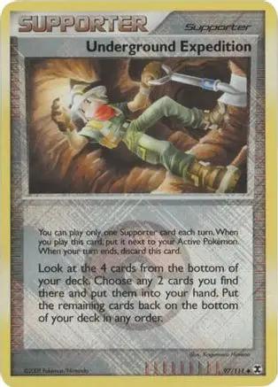 Underground Expedition (League Promo) 097/111 - League & Championship Cards Reverse Holofoil