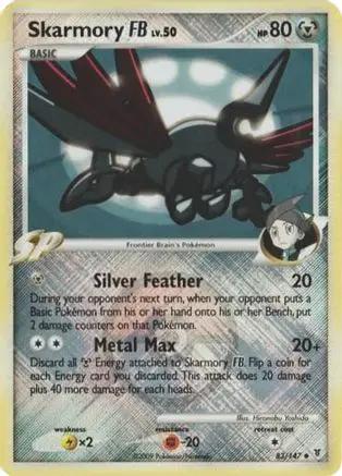 Skarmory FB (League Promo) 083/147 - League & Championship Cards Reverse Holofoil