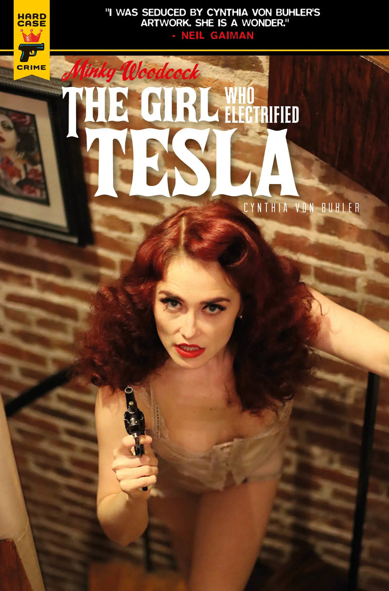 Minky Woodcock Girl Electrified Tesla #2 B Photo (Mr) (05/19/2021) Titan