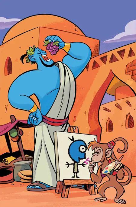 Aladdin #3 G 1:15 Natacha Bustos Virgin Variant (09/16/2026) Dynamite