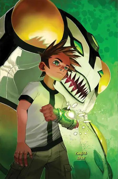 Ben 10 #3 I 1:10 Eric Canete Virgin Variant (07/08/2026) Dynamite