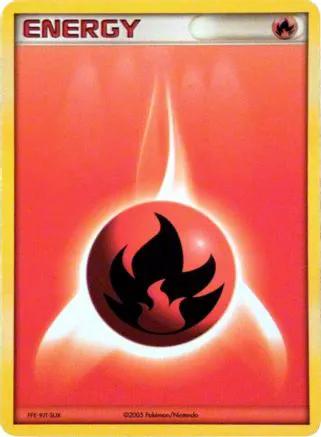 FireEnergy (2005 Unnumbered)  - League & Championship Cards