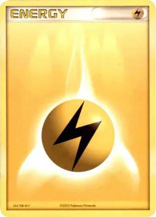 LightningEnergy (2005 Unnumbered)  - League & Championship Cards
