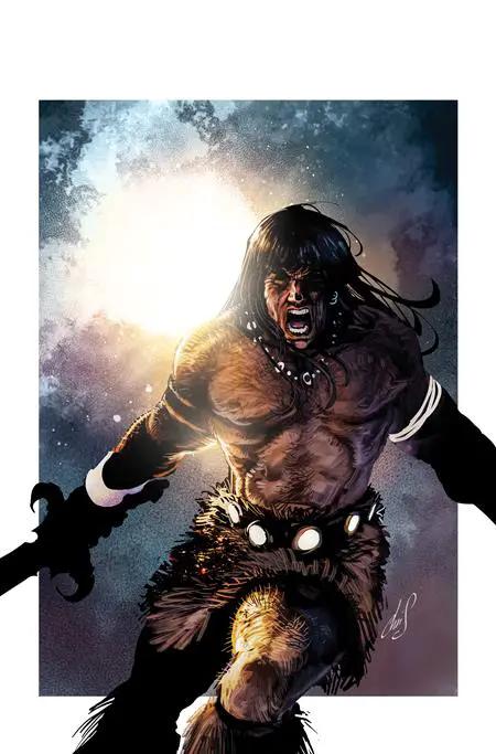 Cimmerian Xuthal Of The Dusk #1 (Of 3) D 1:10 Chris Regnault Virgin Variant (07/22/2026) Ablaze