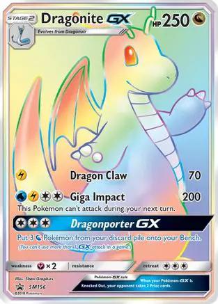 Dragonite GX SM156/248 - SM Promos Holofoil