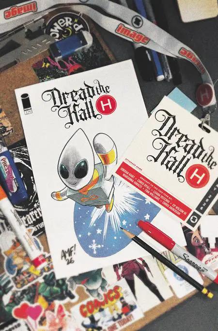 Dread The Hall H 2026 (One Shot) D 1:10 Tony Fleecs Variant (07/22/2026) Image