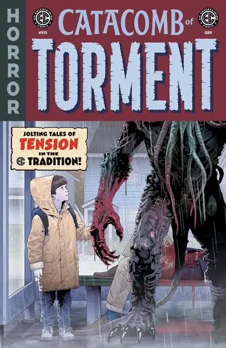Ec Catacomb Of Torment #13 B Danny Luckert Variant (07/15/2026) Oni