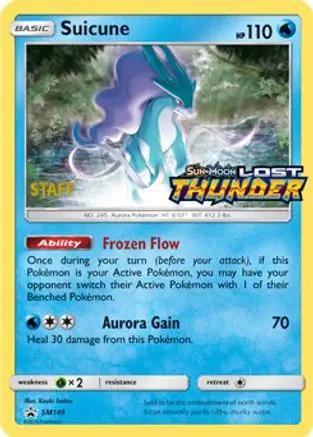 Suicune SM149 - SM Promos - Holofoil