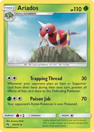 Ariados 010/214 - SM  Lost Thunder