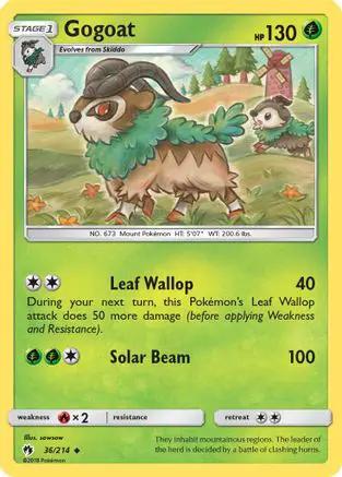 Gogoat 036/214 - SM  Lost Thunder