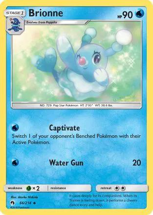 Brionne 066/214 - SM  Lost Thunder