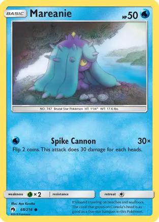 Mareanie 068/214 - SM  Lost Thunder